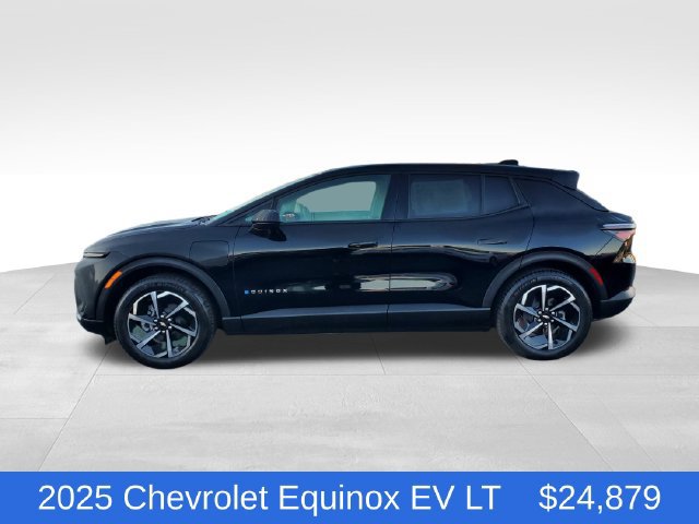 Certified 2025 Chevrolet Equinox EV LT FWD image 2