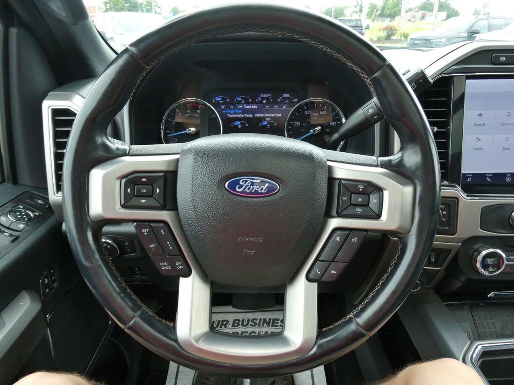 Used 2022 Ford F350 Platinum AWD/4WD image 36