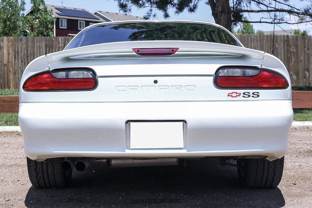 Used 1996 Chevrolet Camaro Z28 RWD image 7