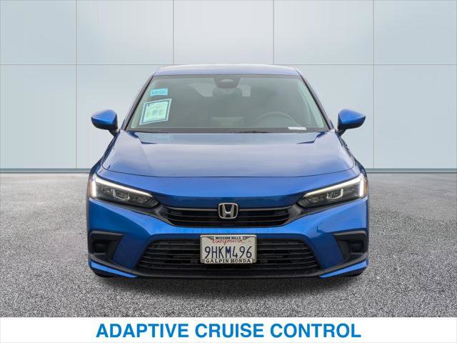 Used 2023 Honda Civic LX image 3