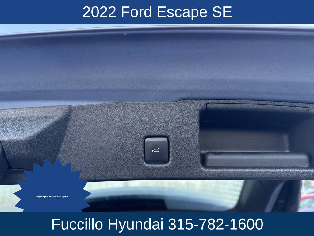 Used 2022 Ford Escape SE w/ Convenience Package image 10