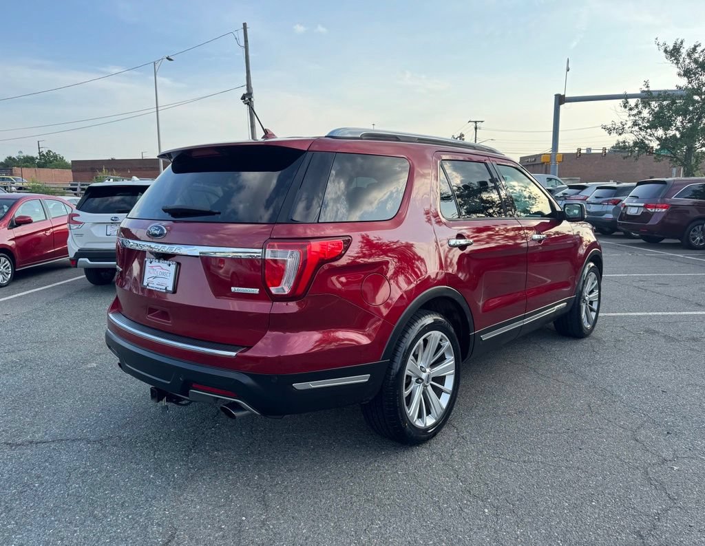 Used 2019 Ford Explorer Limited w/ Ford Safe & Smart Package FWD image 7