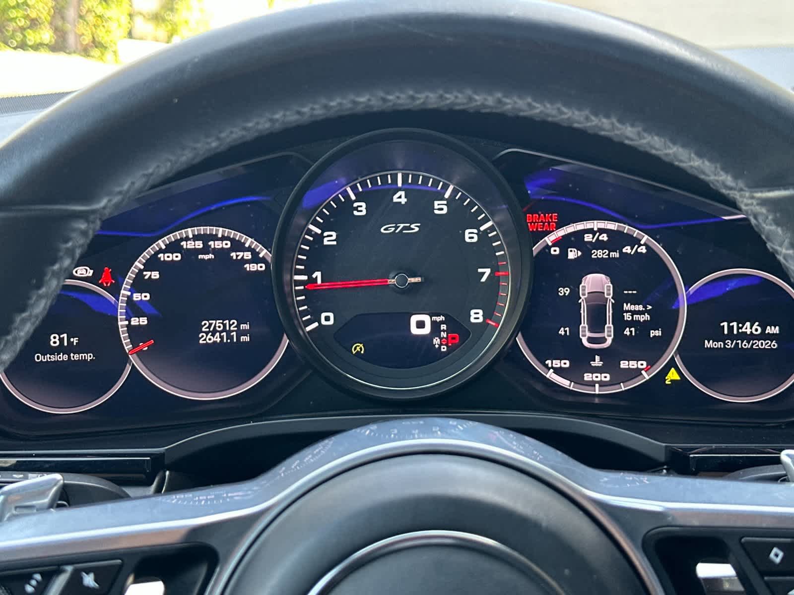 Certified 2023 Porsche Cayenne GTS AWD/4WD image 29