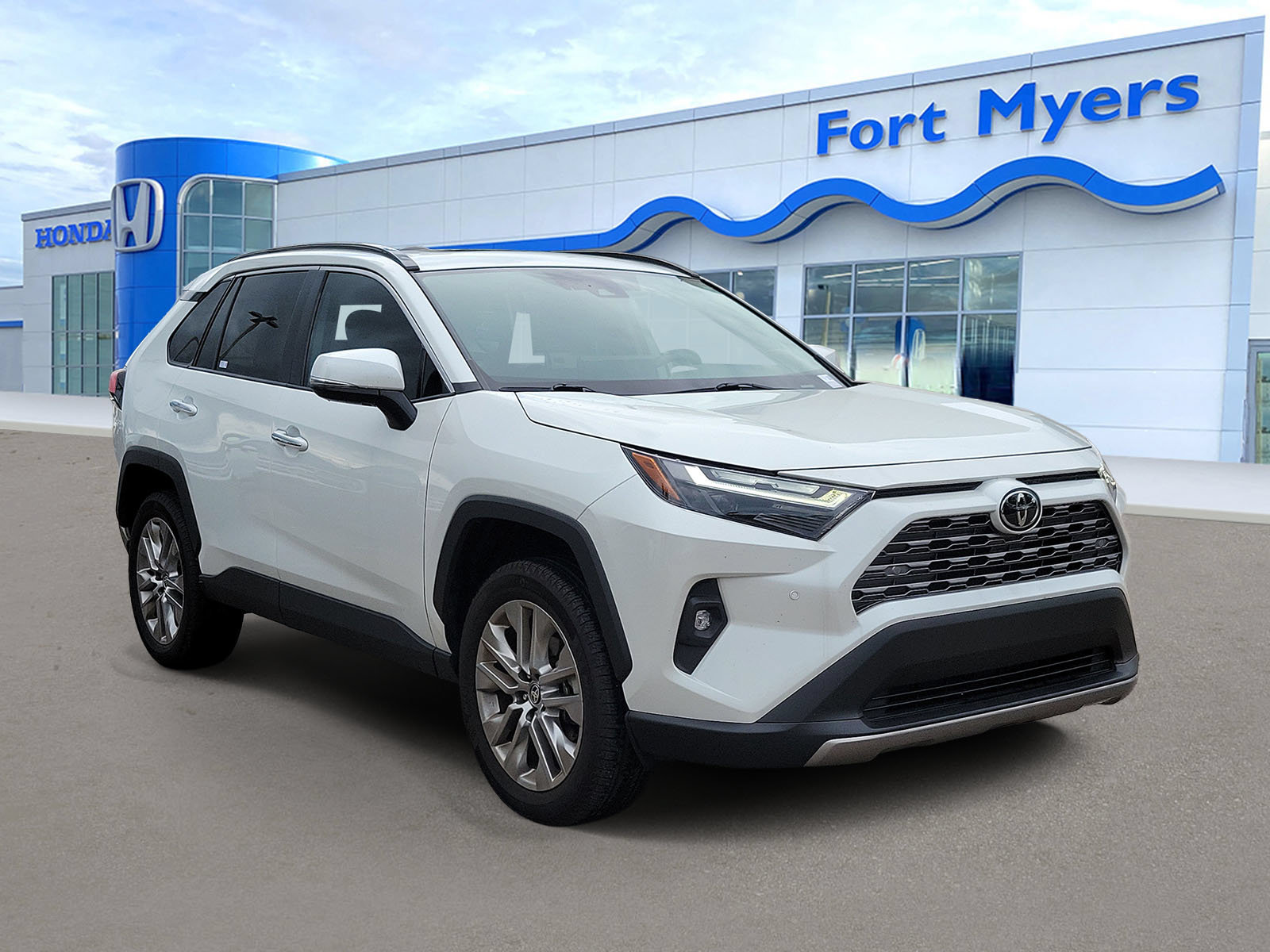 Used 2023 Toyota RAV4 Limited w/ Limited Grade Weather Package