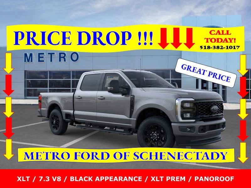 New 2026 Ford F350 XLT w/ XLT Premium Package