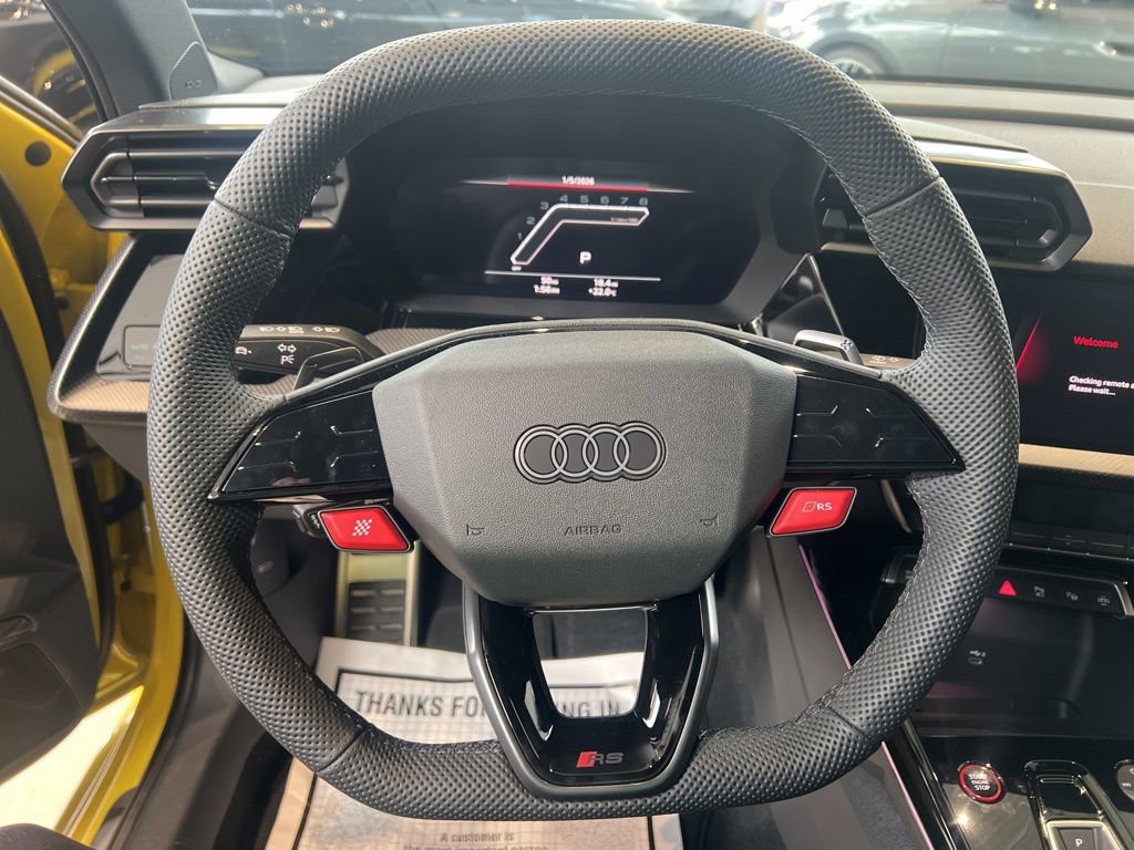 New 2025 Audi RS 3 AWD/4WD image 11