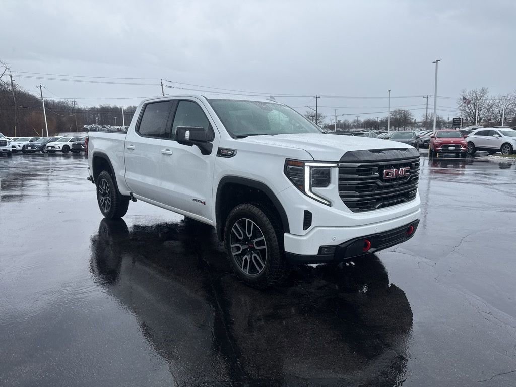 New 2026 GMC Sierra 1500 AT4 w/ AT4 Premium Package AWD/4WD image 4