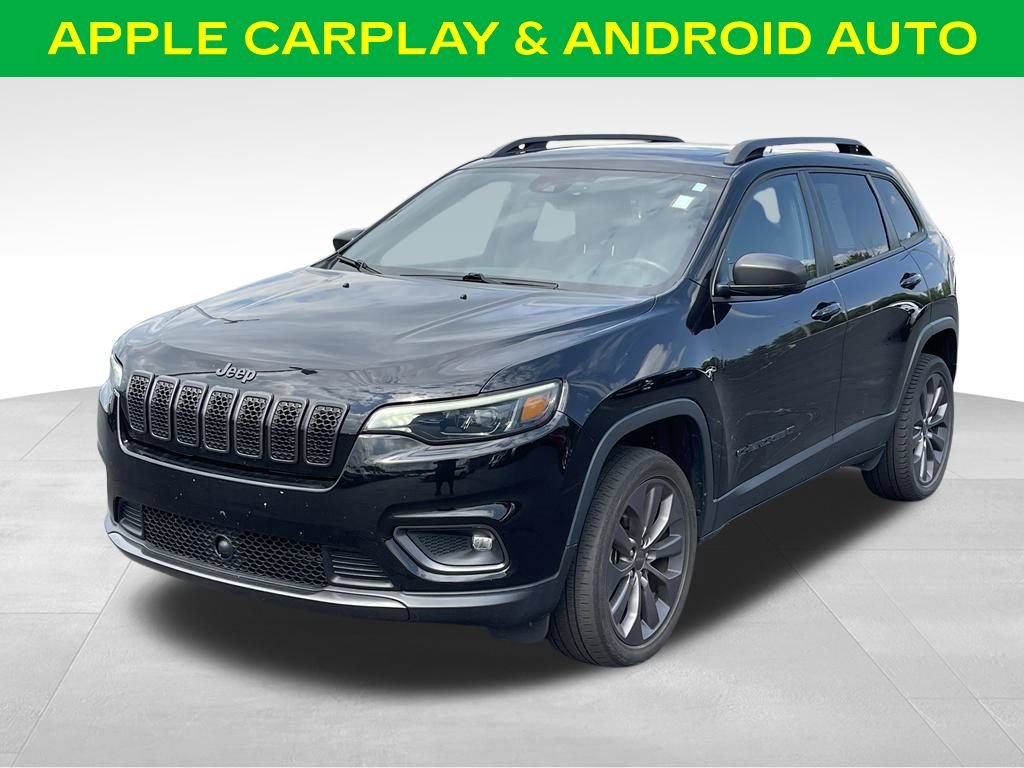Used 2021 Jeep Cherokee Latitude Lux 80th Anniv w/ Quick Order Package 26U 80TH AWD/4WD image 4