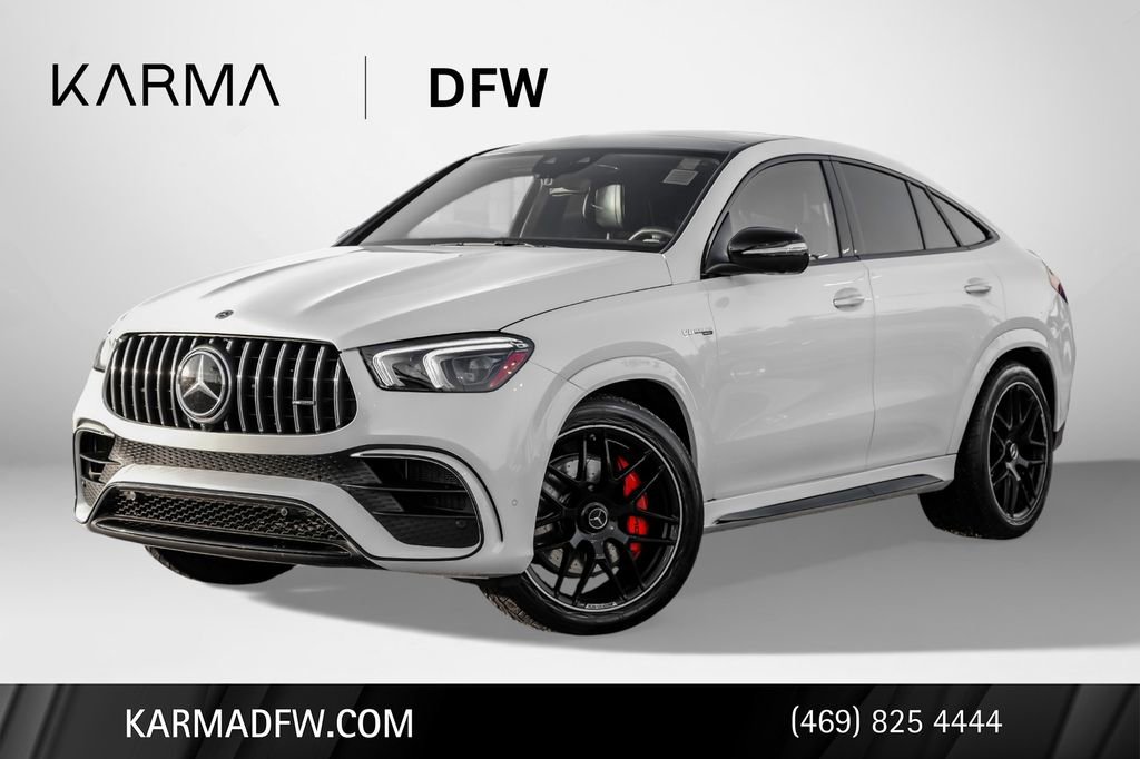 Used 2021 Mercedes-Benz GLE 63 AMG S