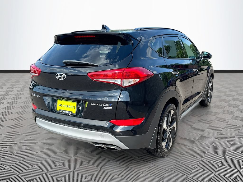 Used 2017 Hyundai Tucson Limited w/ Limited Ultimate Package 03 AWD/4WD image 4