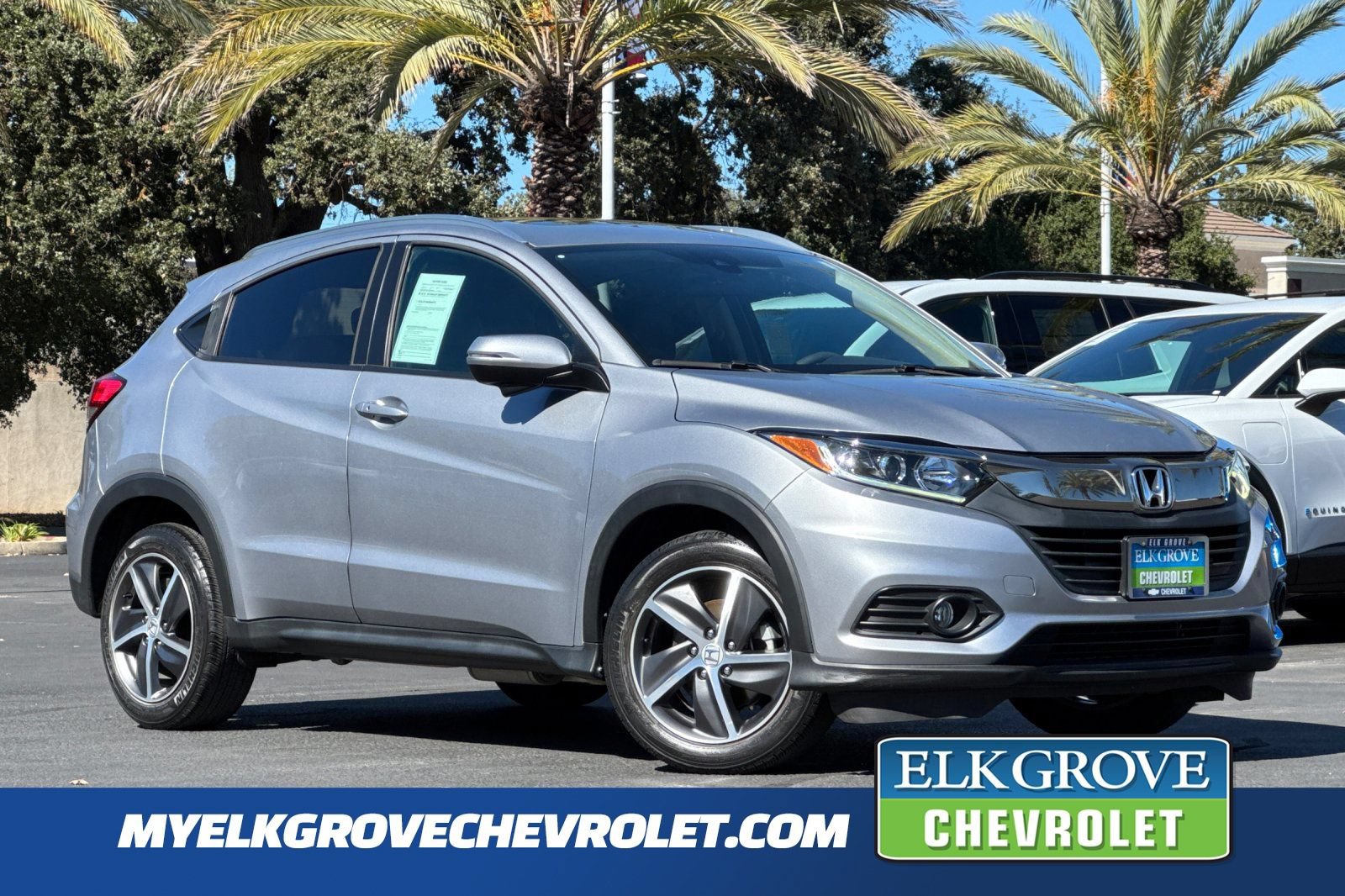 Used 2022 Honda HR-V EX