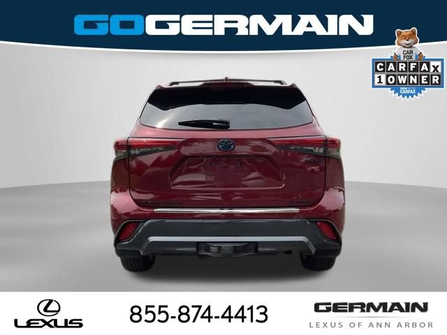 Used 2023 Toyota Highlander Limited AWD/4WD image 7