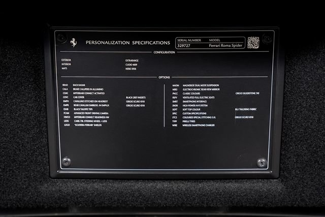 Certified 2026 Ferrari Roma Spider RWD image 61