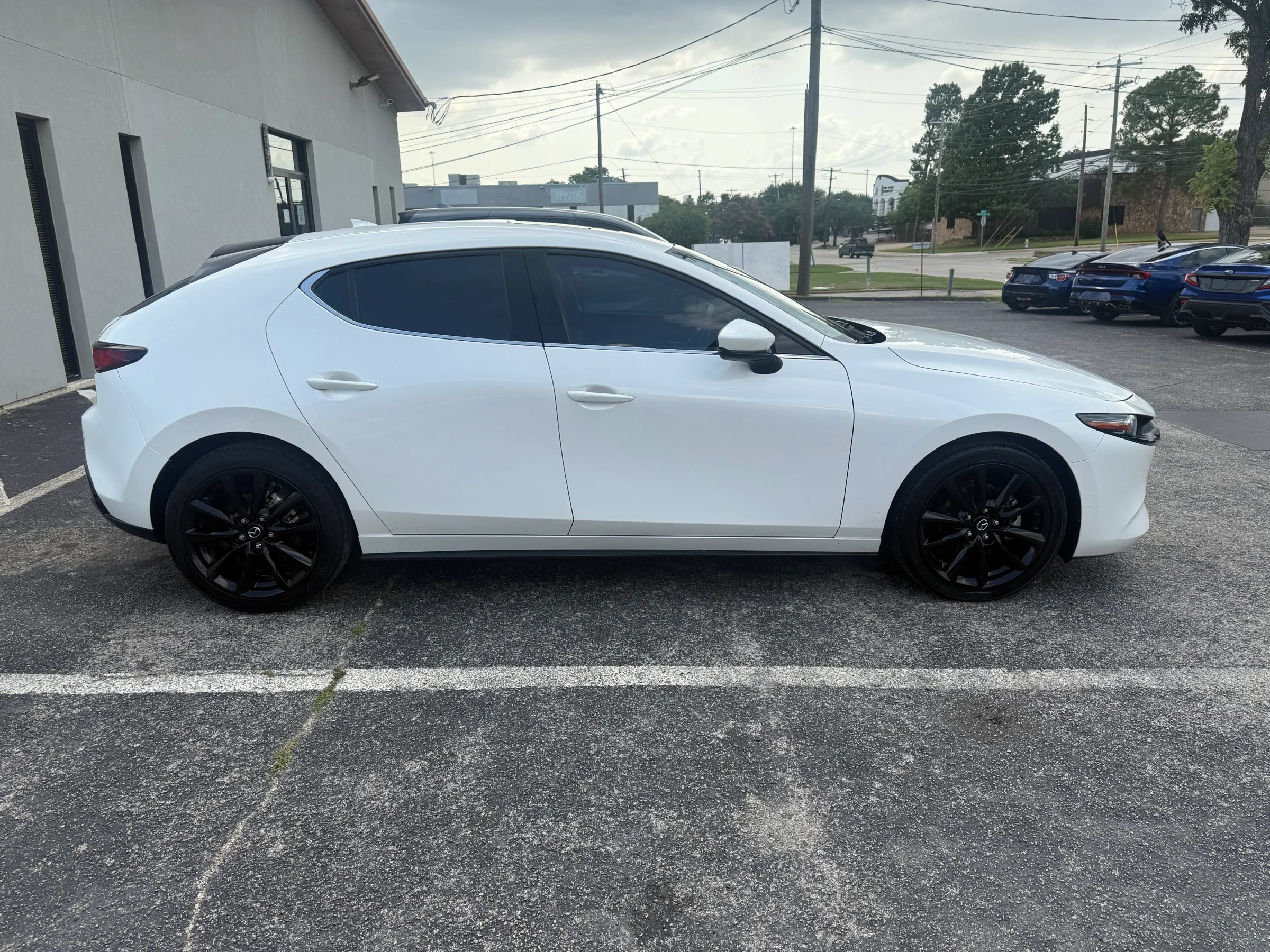 Used 2022 MAZDA MAZDA3 s AWD/4WD image 6