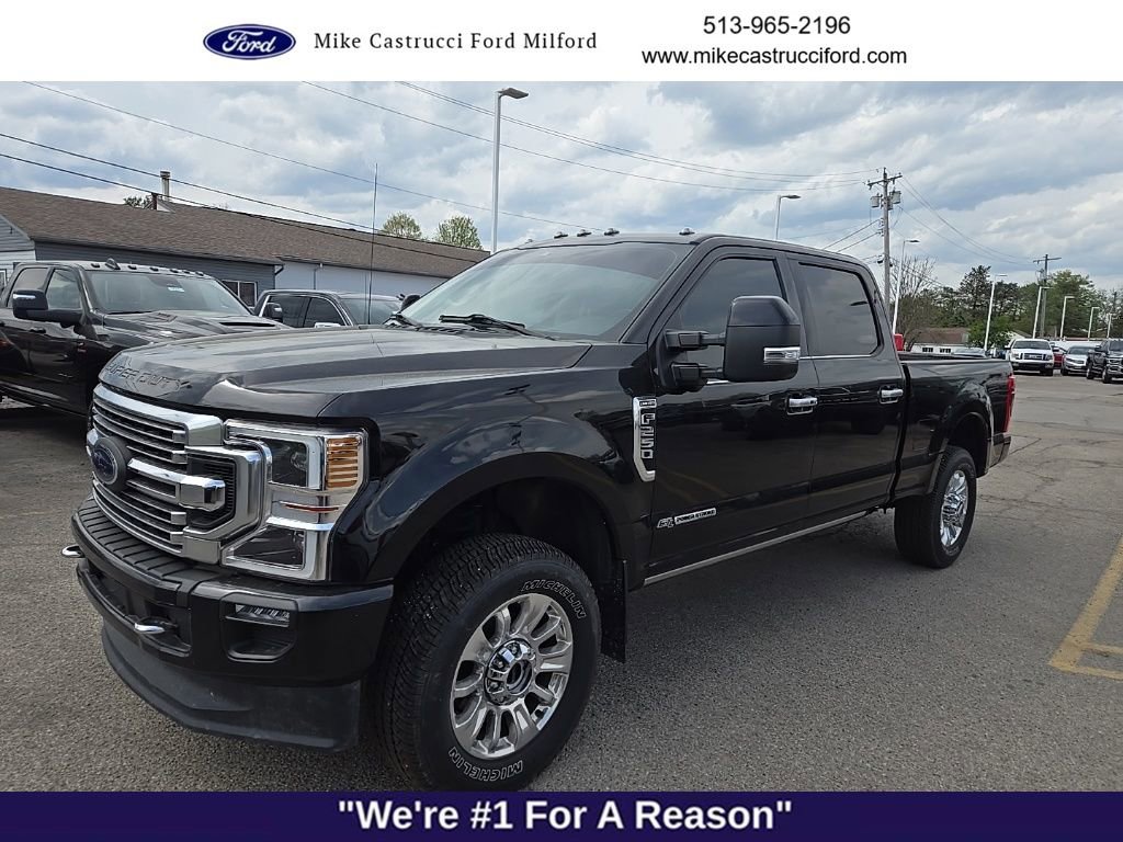 Used 2020 Ford F250 Limited image 1