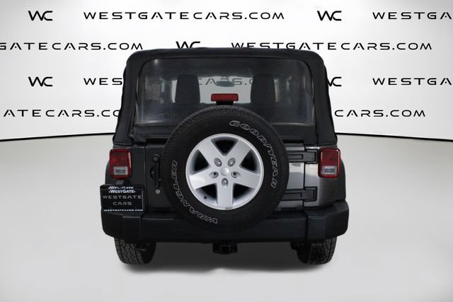 Used 2016 Jeep Wrangler Sport w/ Quick Order Package 24S AWD/4WD image 35