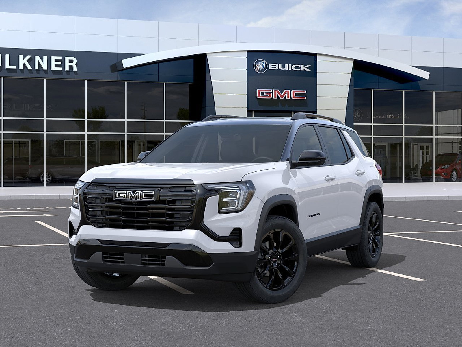 New 2027 GMC Terrain Elevation w/ Elevation Premium Package AWD/4WD image 6