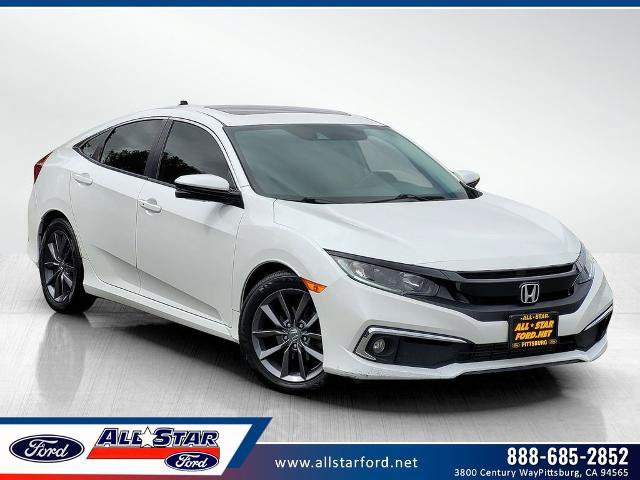 Used 2020 Honda Civic EX