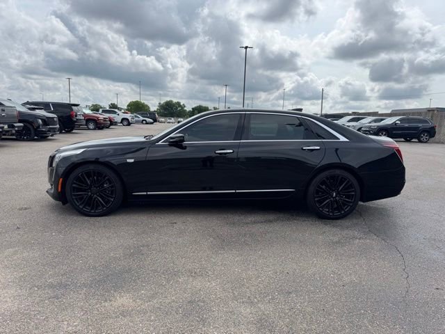 Used 2018 Cadillac CT6 Platinum AWD/4WD image 4
