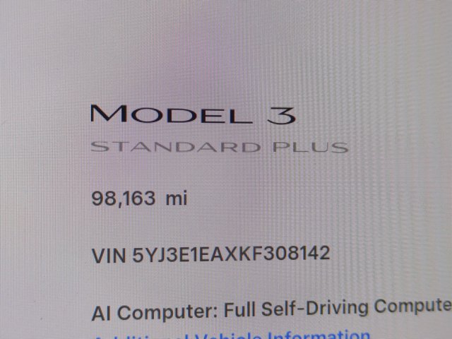 Used 2019 Tesla Model 3 Standard Range Plus RWD image 11