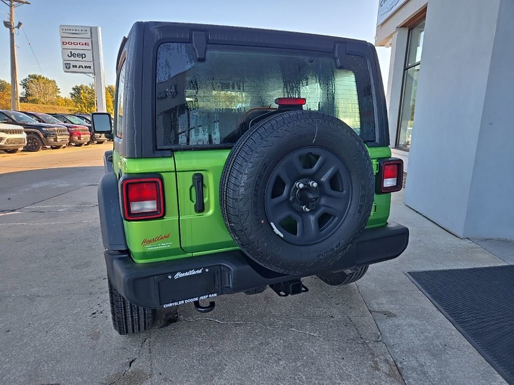 New 2026 Jeep Wrangler Sport AWD/4WD image 8
