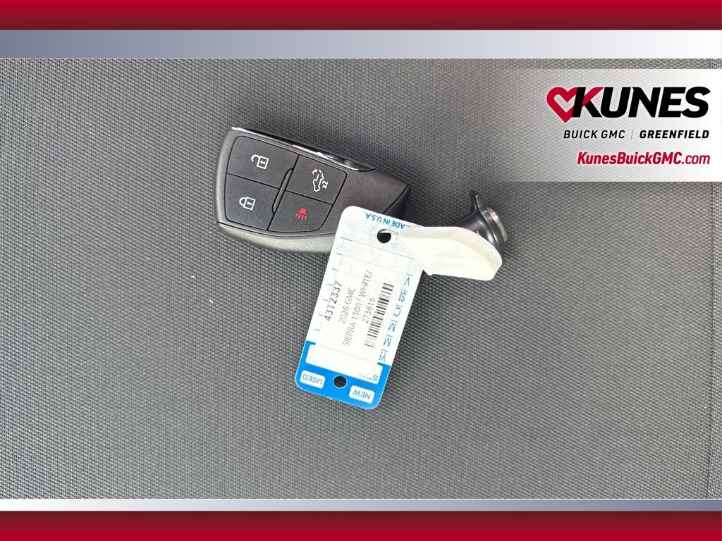 New 2026 GMC Sierra 1500 Pro w/ Pro Value Package AWD/4WD image 37