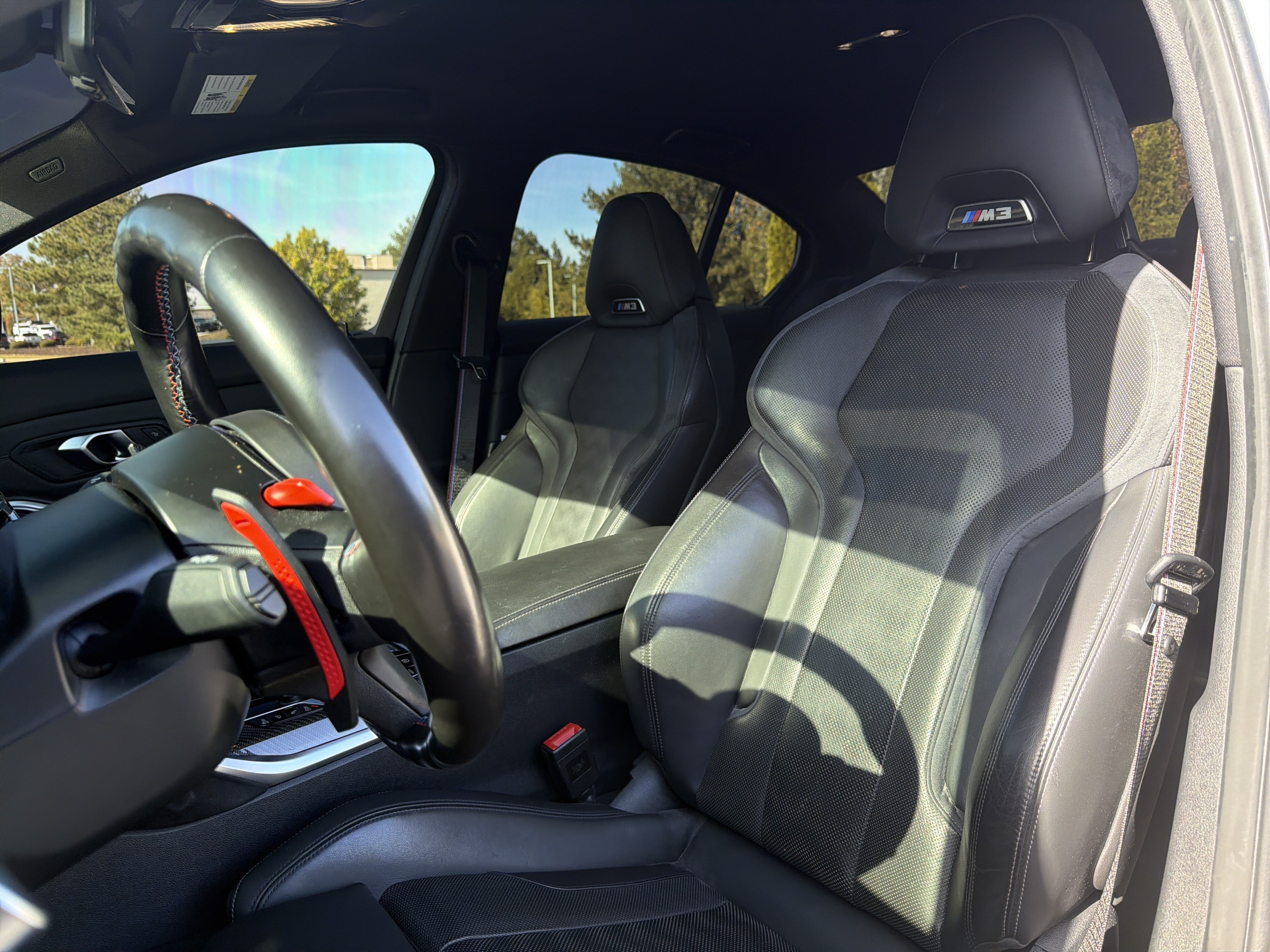 Used 2024 BMW M3 Competition RWD image 7