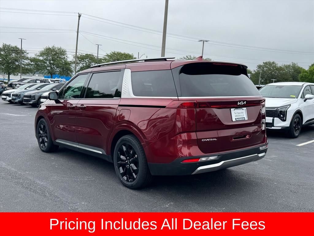 Used 2024 Kia Carnival SX FWD image 5
