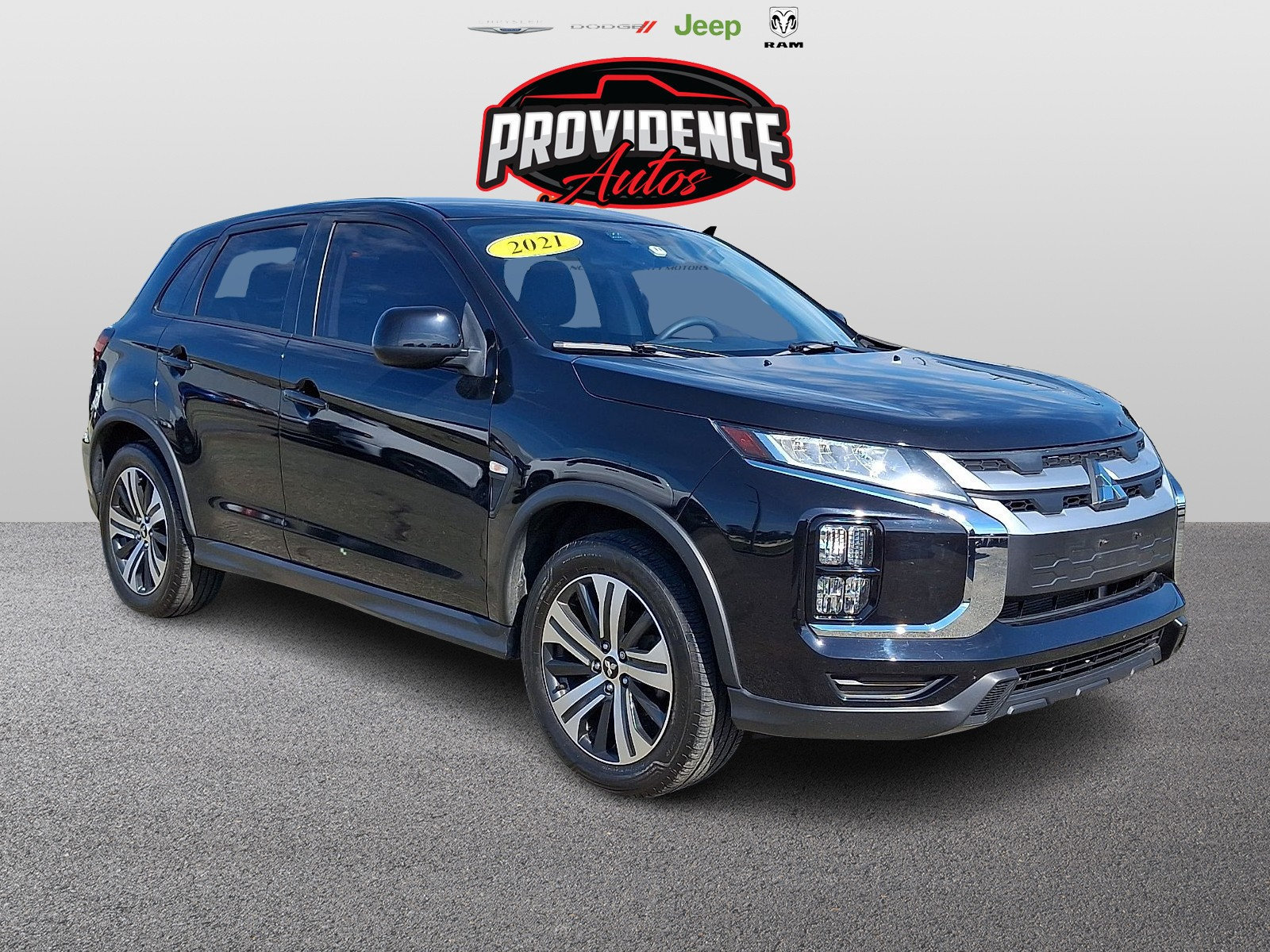 Used 2021 Mitsubishi Outlander Sport ES FWD image 1