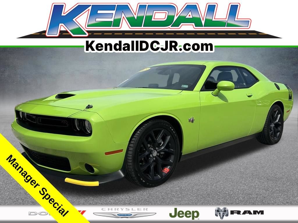 Used 2023 Dodge Challenger R/T