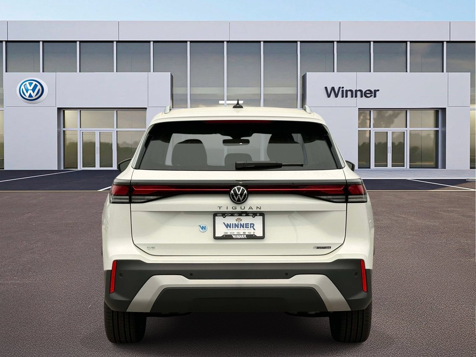 New 2026 Volkswagen Tiguan SE AWD/4WD image 4
