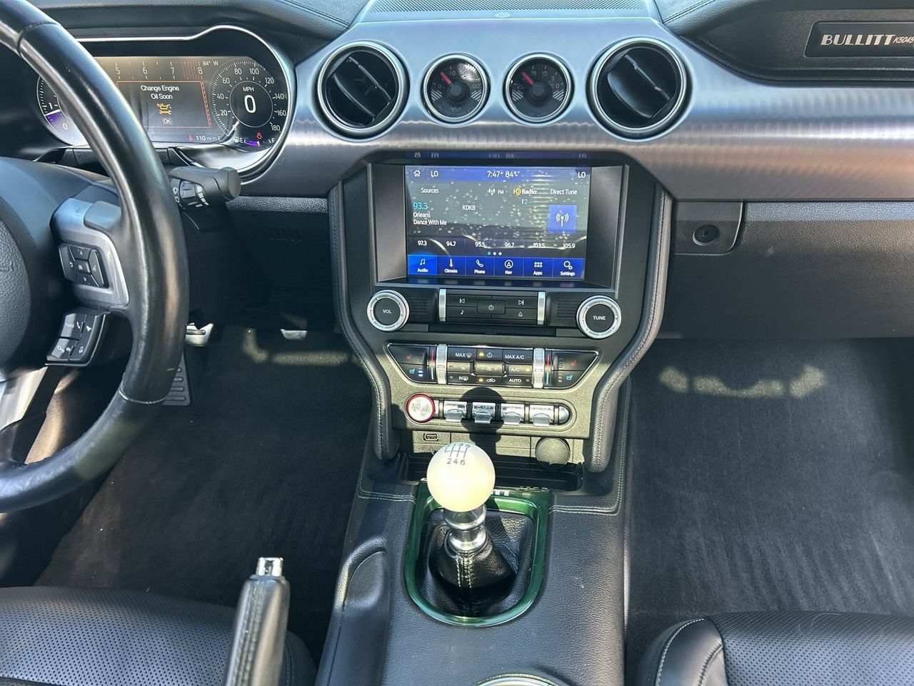 Used 2019 Ford Mustang Bullitt w/ Bullitt Electronics Package RWD image 12