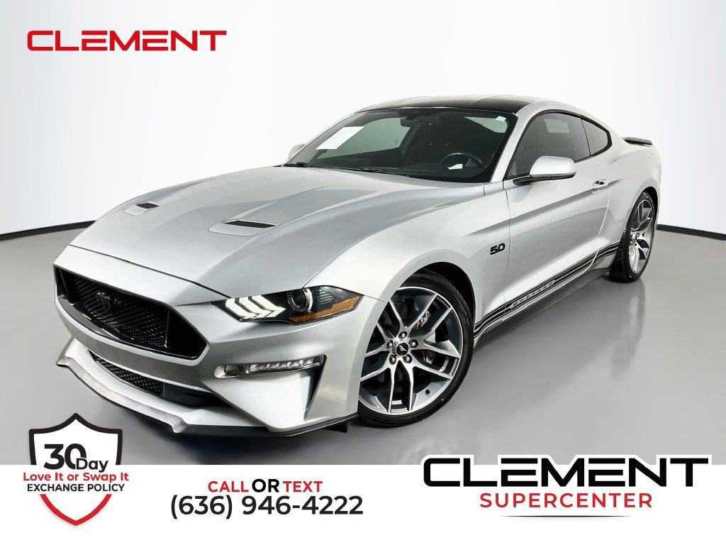 Used 2019 Ford Mustang GT w/ Black Accent Package RWD 360° Tour
