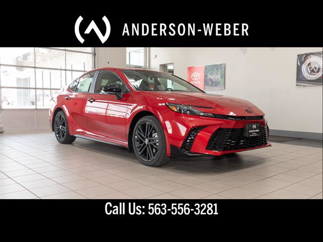 New 2026 Toyota Camry Hybrid