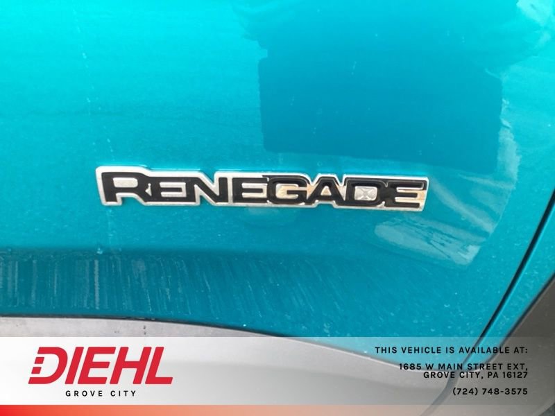 Used 2020 Jeep Renegade Sport w/ Sport Appearance Group image 10