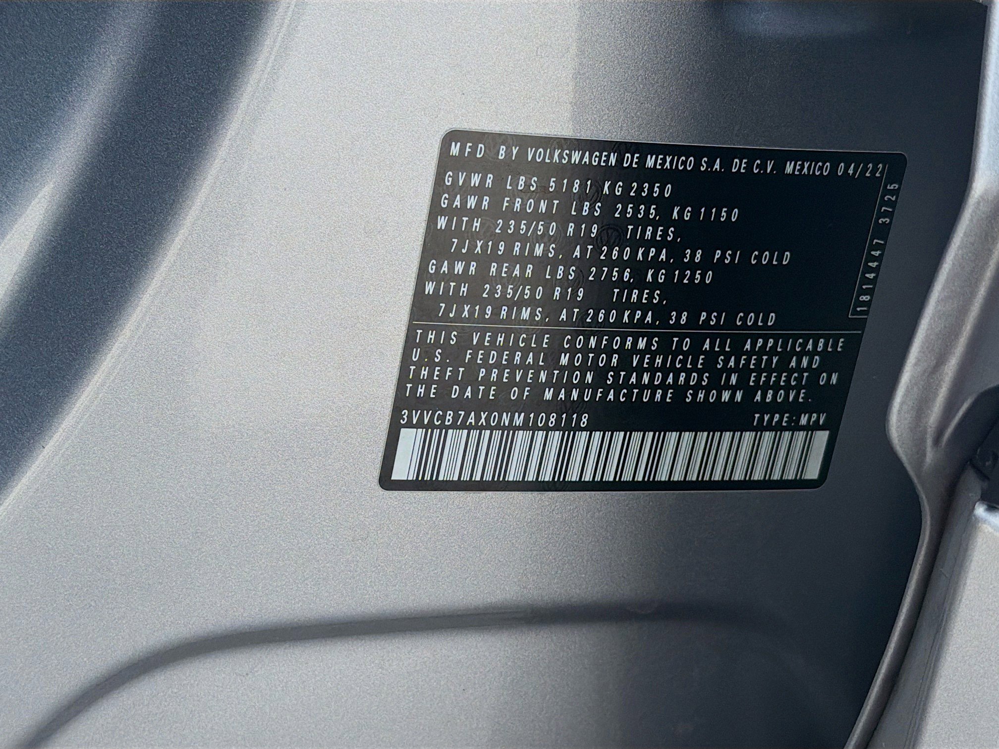 Used 2022 Volkswagen Tiguan SE R-Line FWD image 40