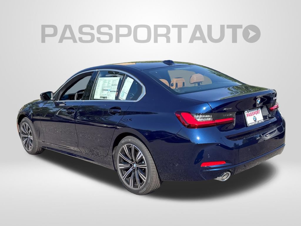 New 2026 BMW 330i xDrive Sedan w/ Premium Package AWD/4WD image 3