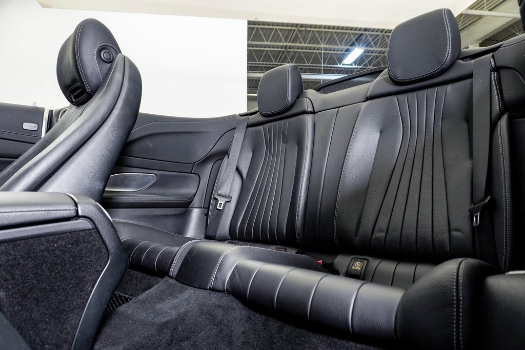 Used 2019 Mercedes-Benz E 450 4MATIC Cabriolet image 20