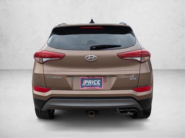Used 2016 Hyundai Tucson Limited w/ Option Group 03 image 6