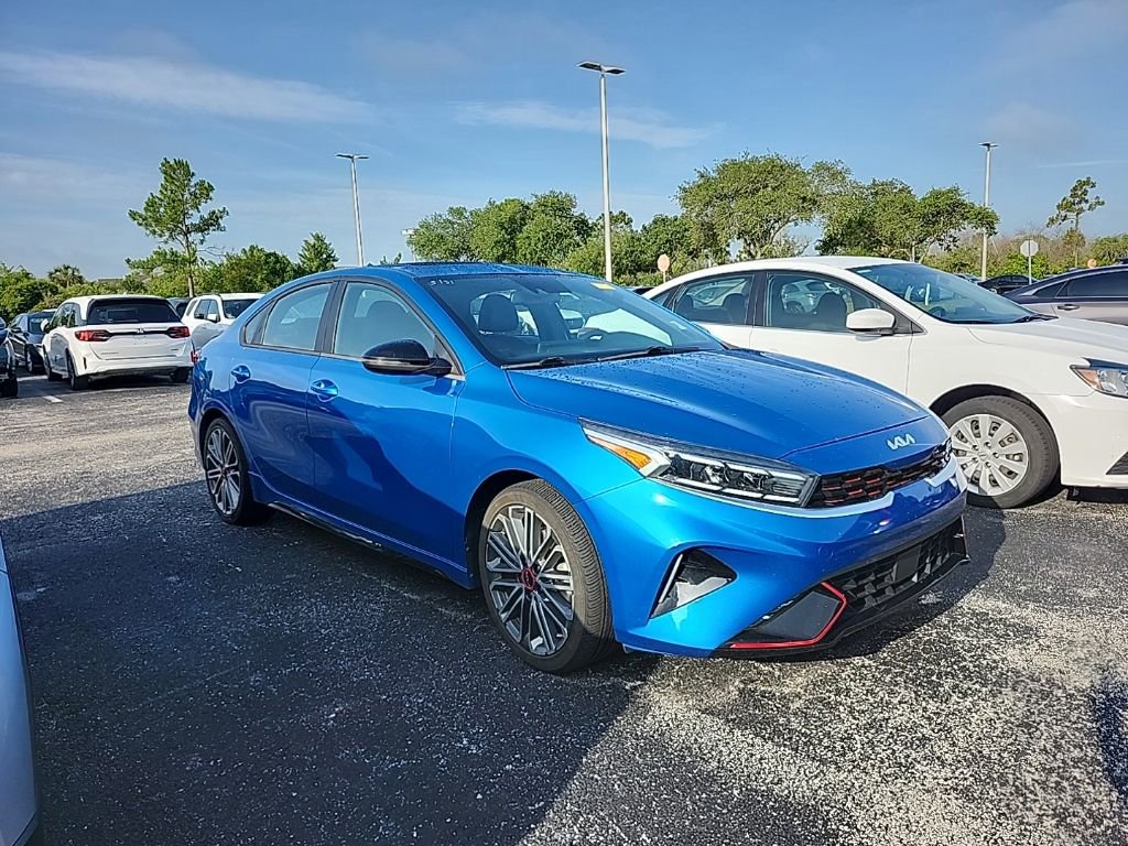 Used 2022 Kia Forte GT w/ GT2 Package FWD image 1