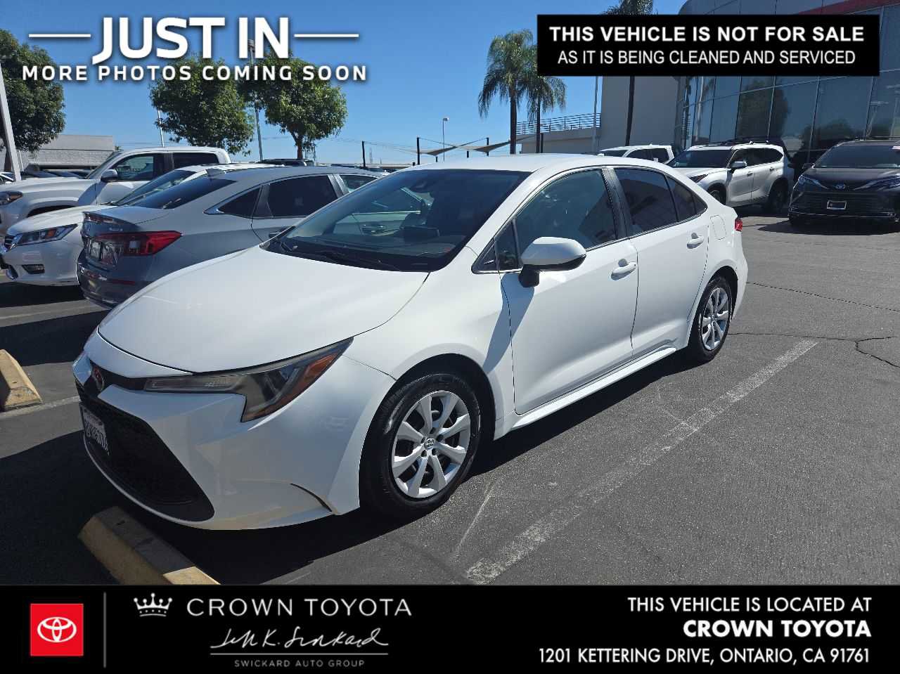Used 2021 Toyota Corolla LE