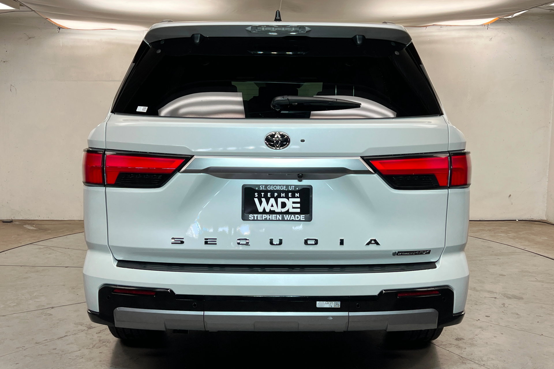 New 2026 Toyota Sequoia Capstone AWD/4WD image 4