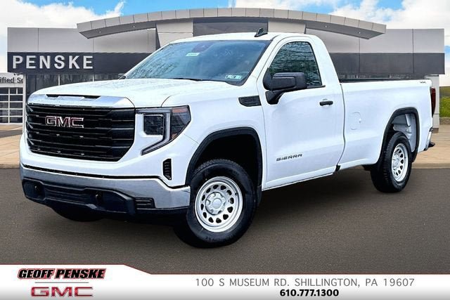 New 2026 GMC Sierra 1500 Pro w/ Pro Value Package AWD/4WD image 1