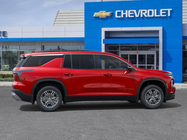 New 2027 Chevrolet Traverse LT w/ LPO, Floor Liner Package FWD image 5