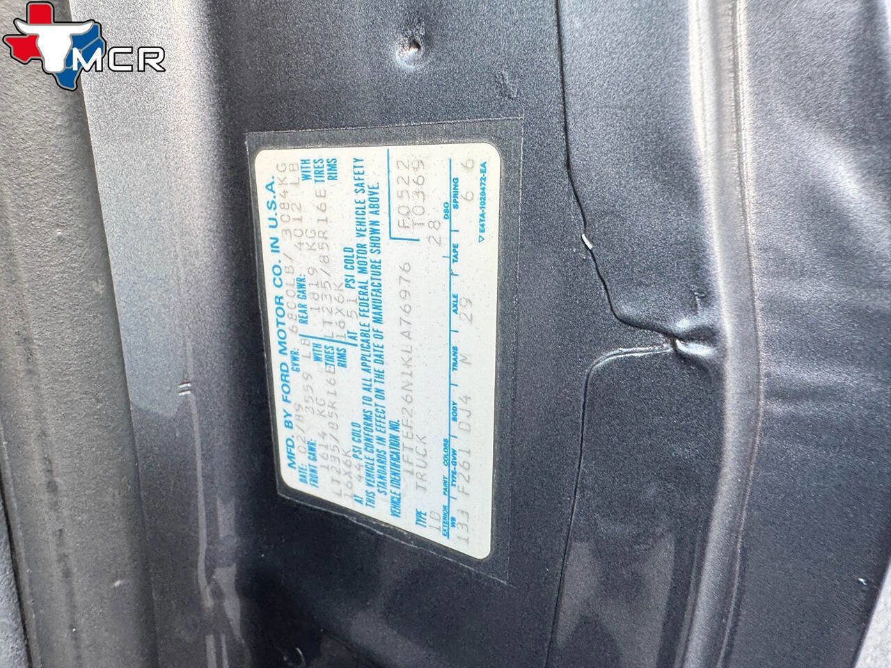 Used 1989 Ford F250 XL 2dr 4WD Standard Cab LB image 40