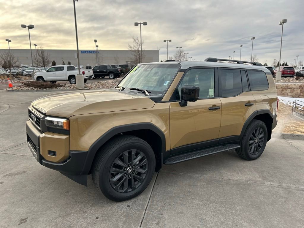 Used 2025 Toyota Land Cruiser image 3