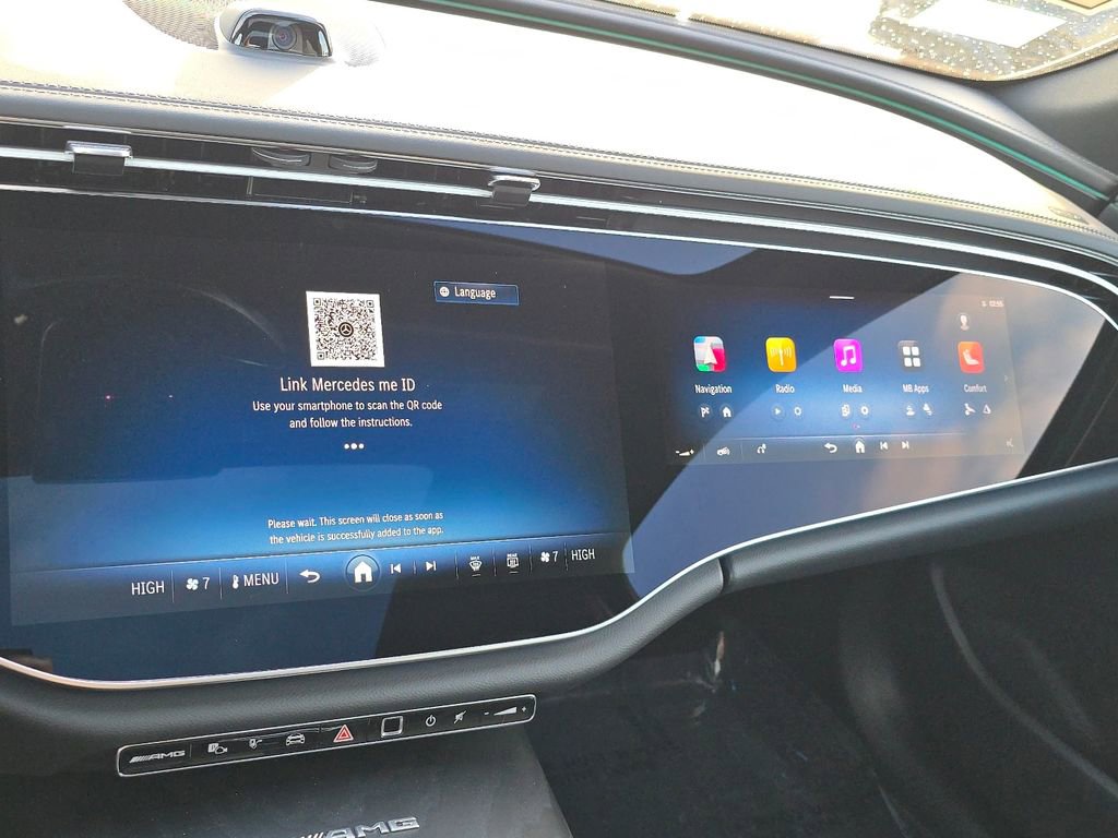 New 2026 Mercedes-Benz E 53 AMG e 4MATIC Sedan image 28