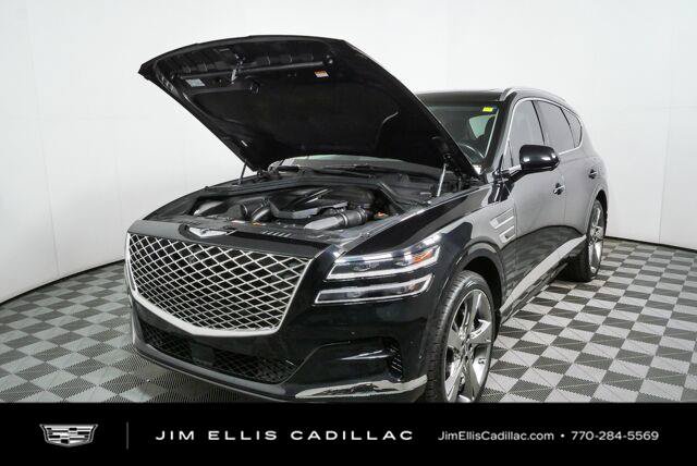Used 2021 Genesis GV80 3.5T w/ Prestige Package 07 AWD/4WD image 31