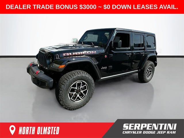 New 2025 Jeep Wrangler Unlimited Rubicon