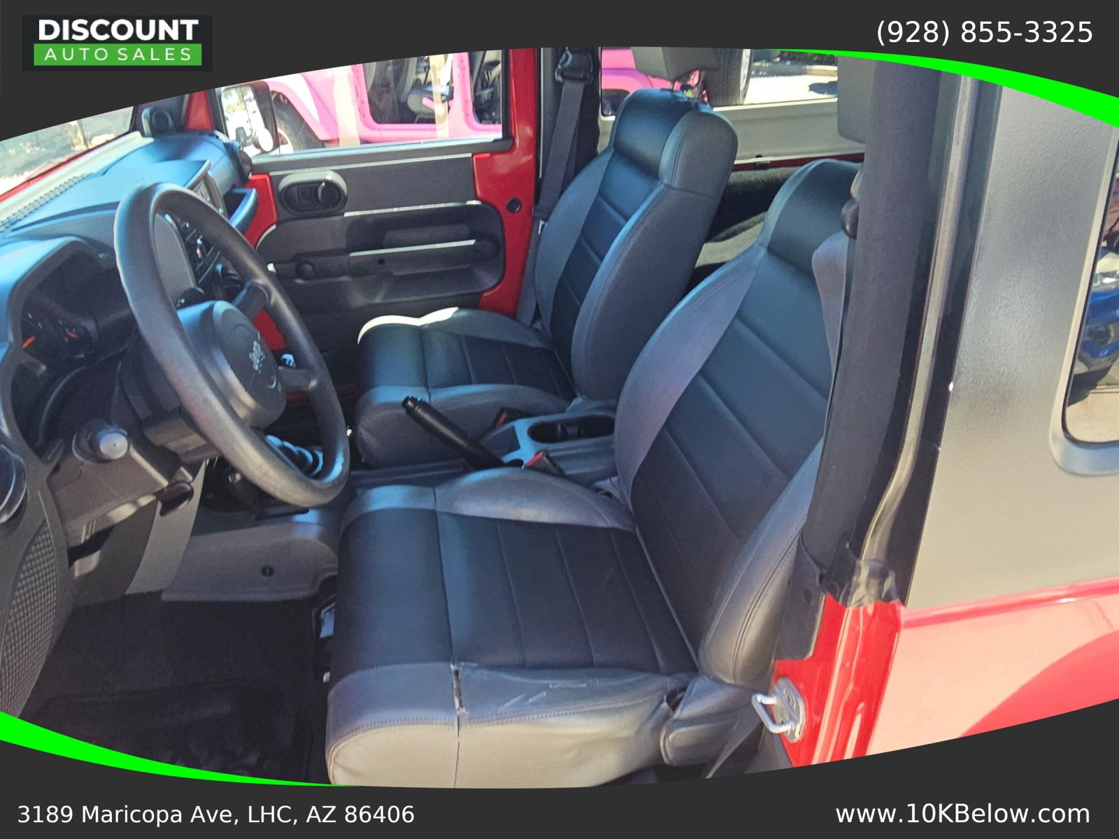 Used 2007 Jeep Wrangler X AWD/4WD image 12